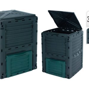 COMPOSTADOR ECO GRIS 300 L 61X