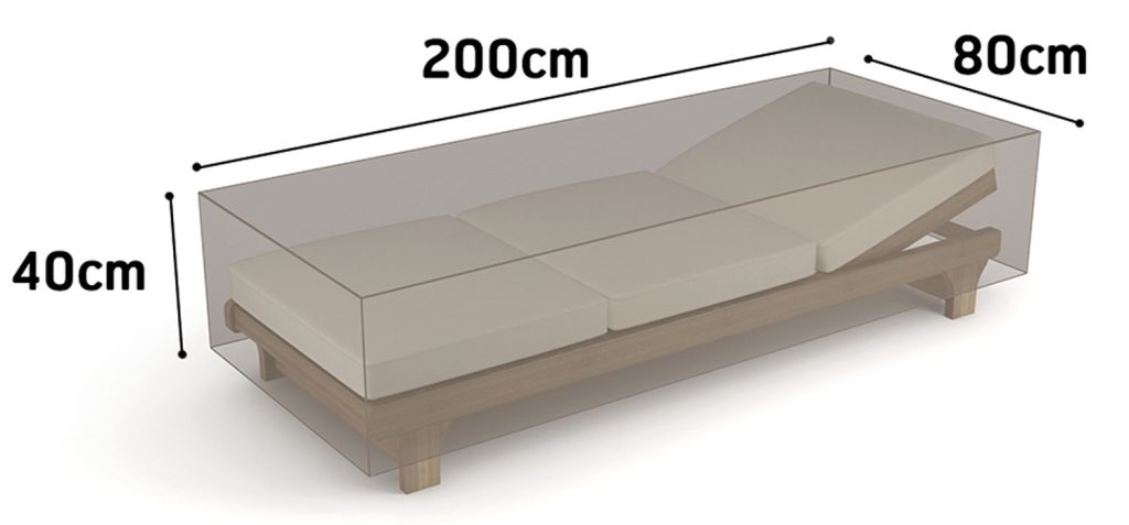 FUNDA TUMBONA VISON 200 X 80 X