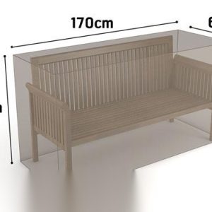 FUNDA BANCO VISON 170 X 65 X H