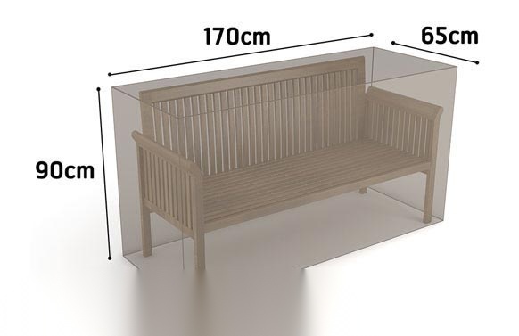 FUNDA BANCO VISON 170 X 65 X H