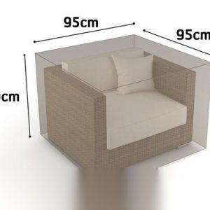 FUNDA SILLON 1 PLAZA VISON 95X