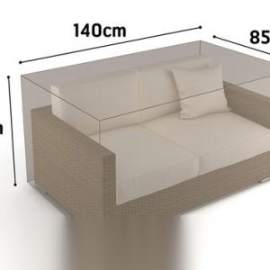 FUNDA SOFA 2 PLAZAS VISON 140X