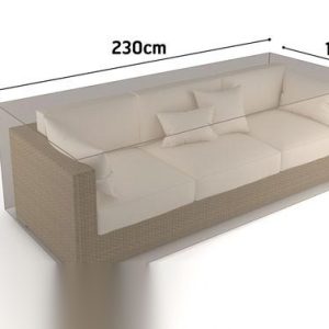 FUNDA SOFA 3 PLAZAS VISON 230X