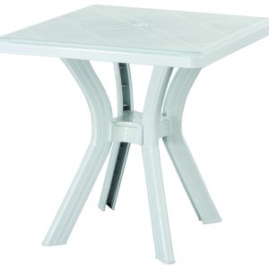 MESA CUADRADA DAITO BLANCO 75