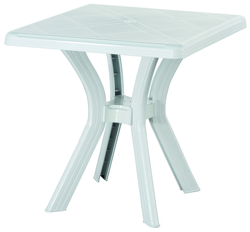 MESA CUADRADA DAITO BLANCO 75