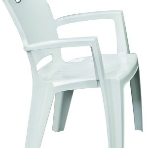 SILLON MONOBLOC DENVER BLANCO