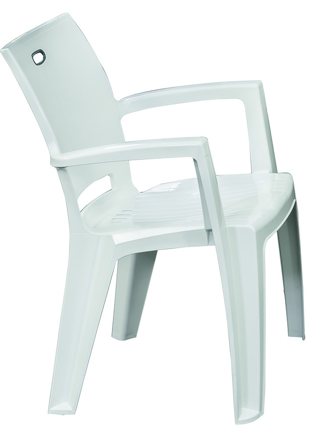 SILLON MONOBLOC DENVER BLANCO