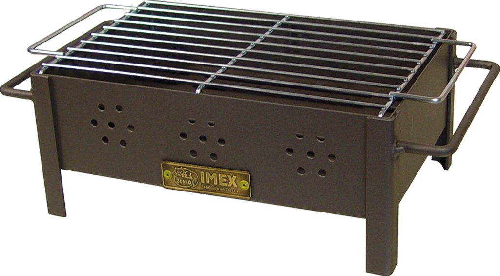 BARBACOA CARBON RECTANGULAR SO