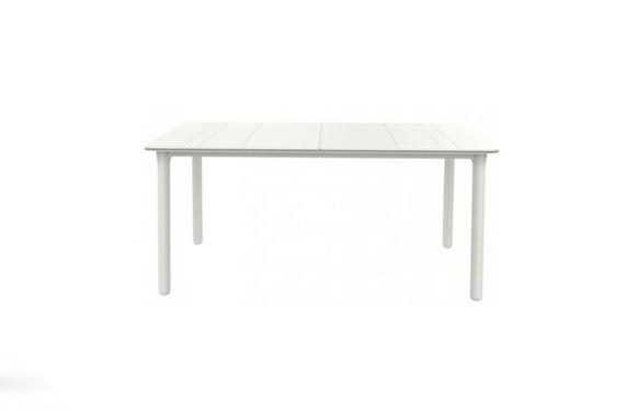 MESA RECTANGULAR NOA BLANCO 16