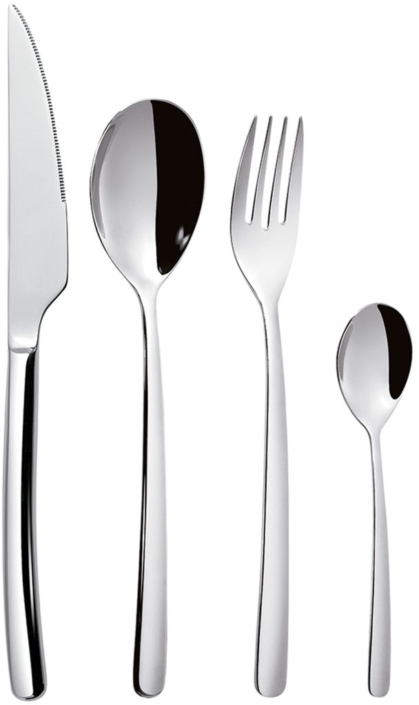 CUBERTERIA 24 PIEZAS CUBA 18%