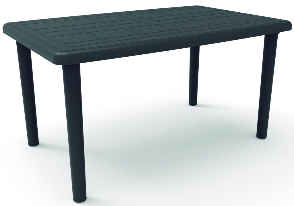 MESA RECTANGULAR OLOT GRIS ANT