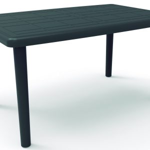 MESA RECTANGULAR OLOT GRIS ANT