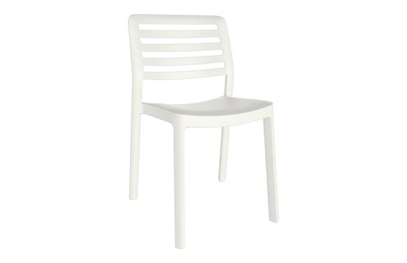 SILLA POLIPROPILENO WIND BLANC