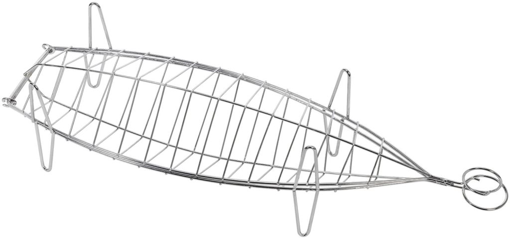 PARRILLA BESUGUERA INOX 60X19X