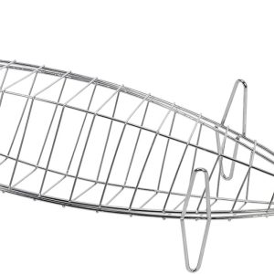 PARRILLA BESUGUERA INOX 60X19X