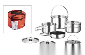 BATERIA INOX APILABLE 5P + 2TA