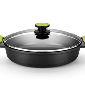 CAZUELA BAJA ALUMINIO FUNDIDO