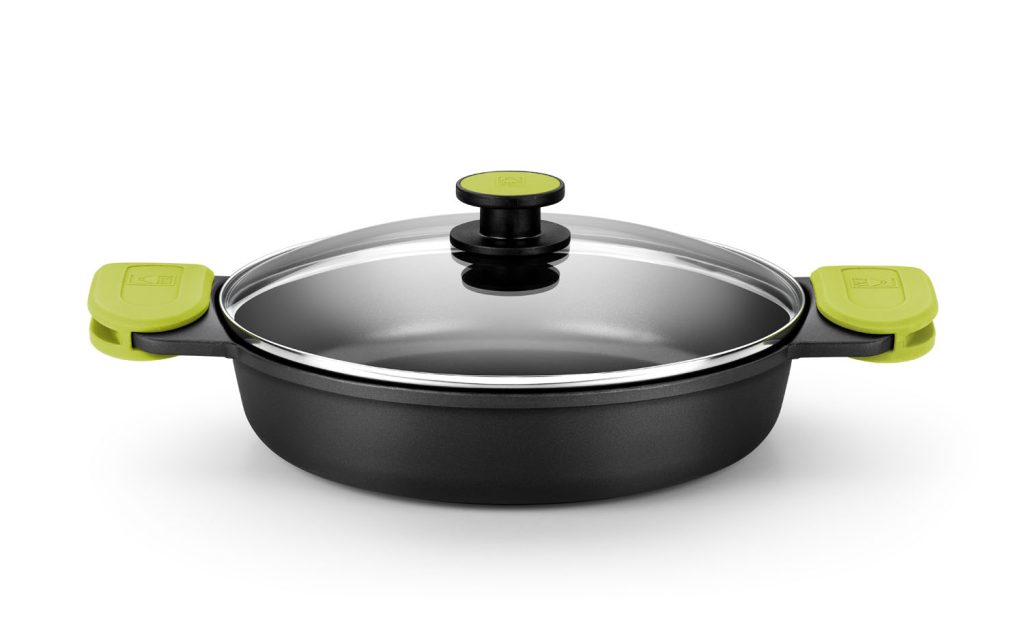 CAZUELA BAJA ALUMINIO FUNDIDO