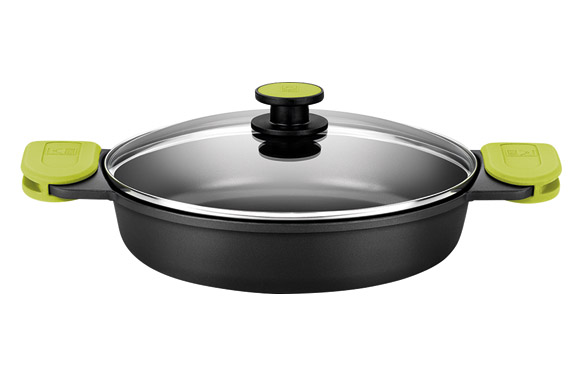 CAZUELA BAJA ALUMINIO FUNDIDO