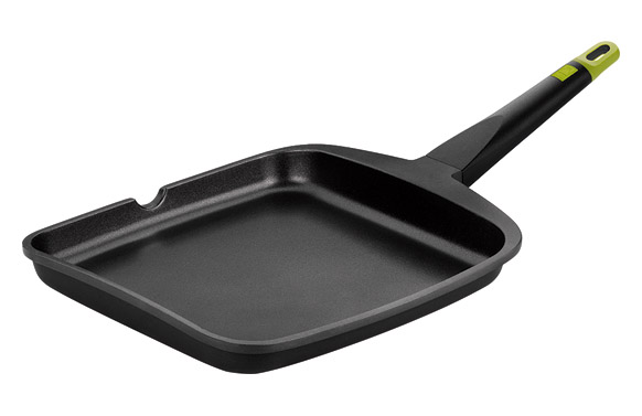 GRILL LISO ALUMINIO FUNDIDO FO