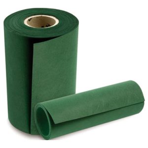 BANDA DE SOLAPE VERDE 0,3 X 50