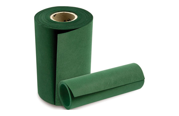 BANDA DE SOLAPE VERDE 0,3 X 50