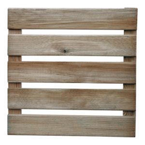 LOSETA DE MADERA PINO LARA 40