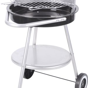 BARBACOA CARBON REDONDA CON RU