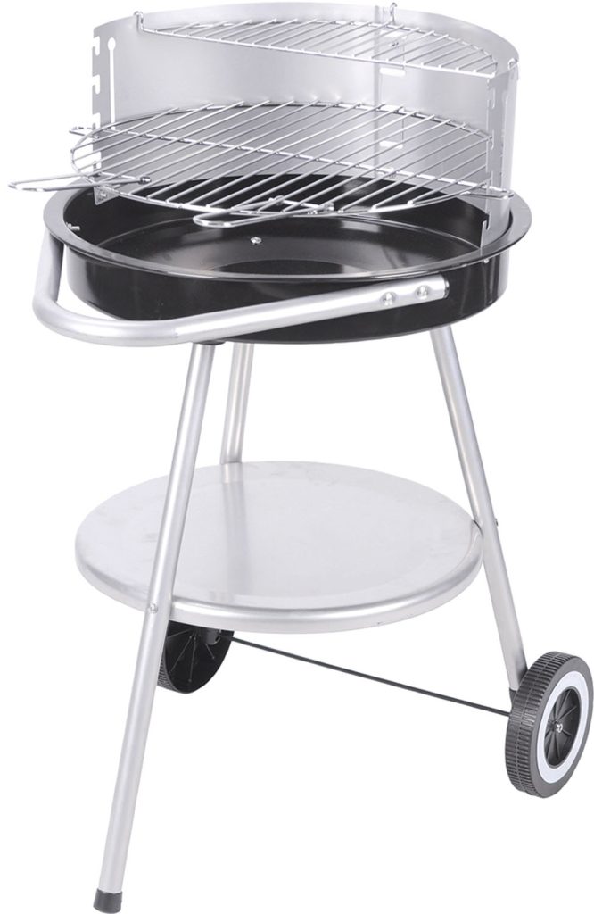 BARBACOA CARBON REDONDA CON RU