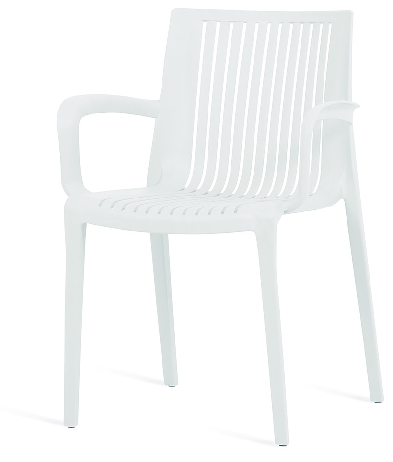 SILLA POLIPROPILENO DALLAS BLA