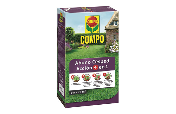 ABONO CESPED ACCION 4 EN 1 3 K