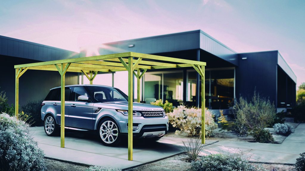 CARPORT PERGOLA LLEIDA 510 X 4