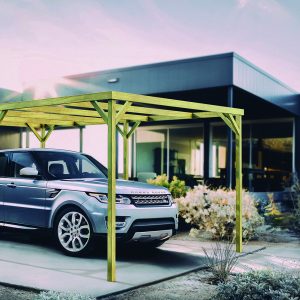 CARPORT PERGOLA LLEIDA 510 X 4