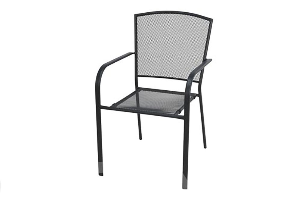 SILLON ACERO GRIS ANTRACITA