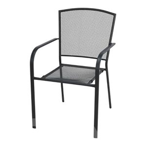 SILLON ACERO GRIS ANTRACITA