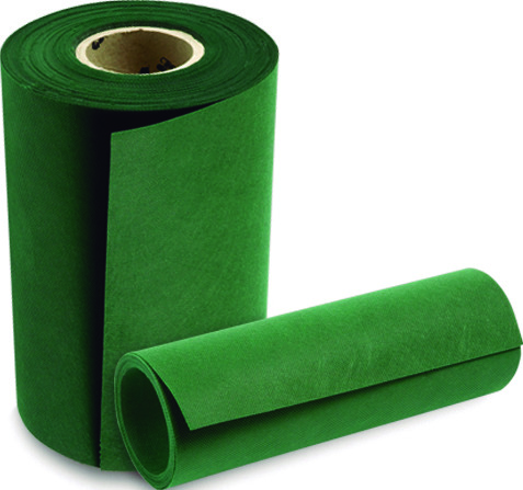 BANDA DE SOLAPE VERDE 0.3 X 10