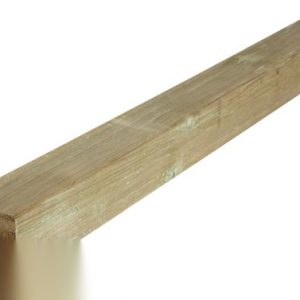 POSTE MADERA CUADRADO 9 X 9 X