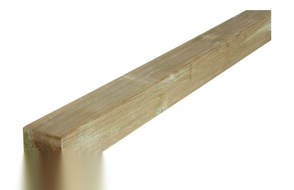 POSTE MADERA CUADRADO 9 X 9 X