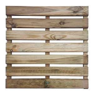 LOSETA DE MADERA CLEIA 50 X 50