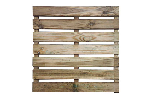 LOSETA DE MADERA CLEIA 50 X 50