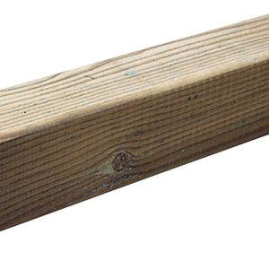 POSTE MADERA CUADRADO 7 X 7 X