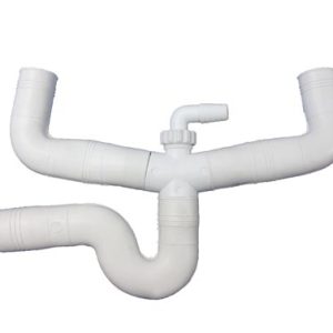 SIFON DOBLE GOMA TOMA LAV SALI