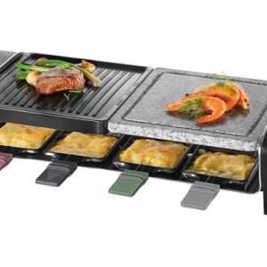 RACLETTE MIXTA PARTY GRILL 8 P