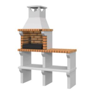 BARBACOA LADRILLO PEÑALARA 196