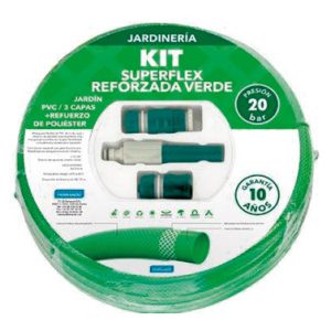 MANGUERA SUPER FLEX REFORZADA