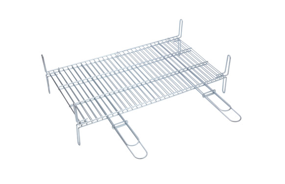 PARRILLA ESTAÑADA DOBLE 65X40