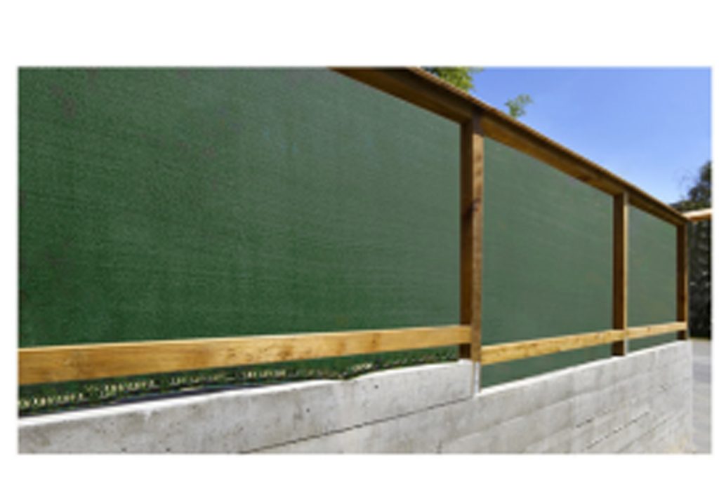 MALLA OCULTACION 1 X 5 M VERDE