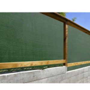 MALLA OCULTACION 1 X 5 M VERDE