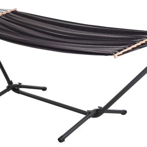 HAMACA CON ESTRUCTURA GRIS 200