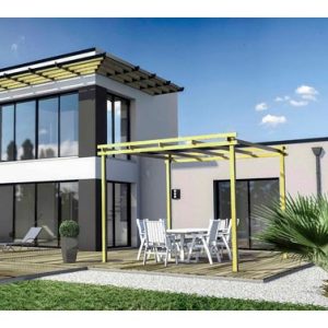 PERGOLA MADERA EMMA 420 X 300